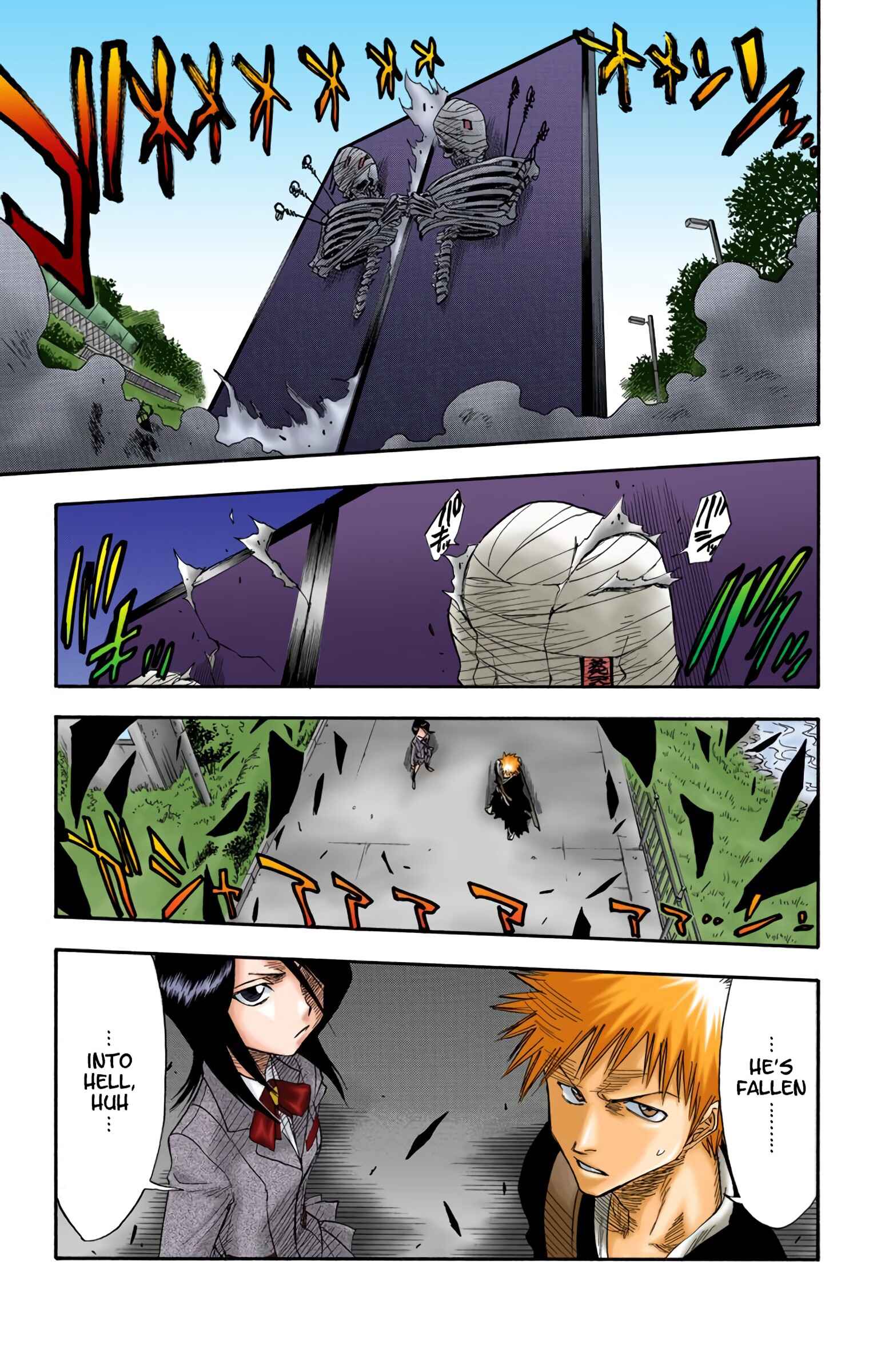 Bleach (Official Colored) Chapter 12 - Page 12