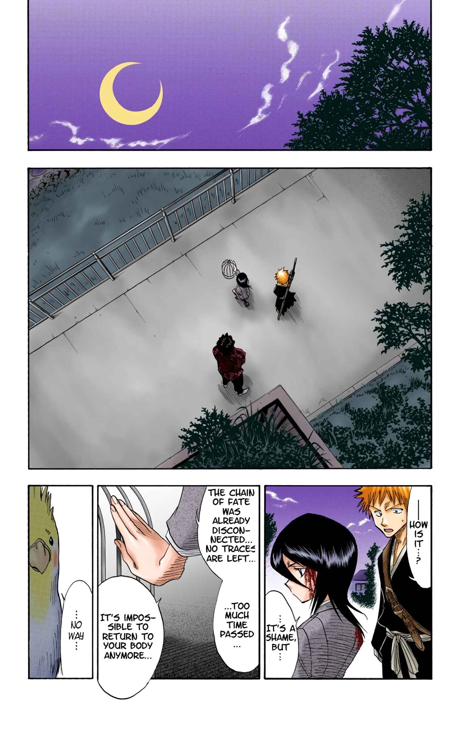 Bleach (Official Colored) Chapter 12 - Page 13