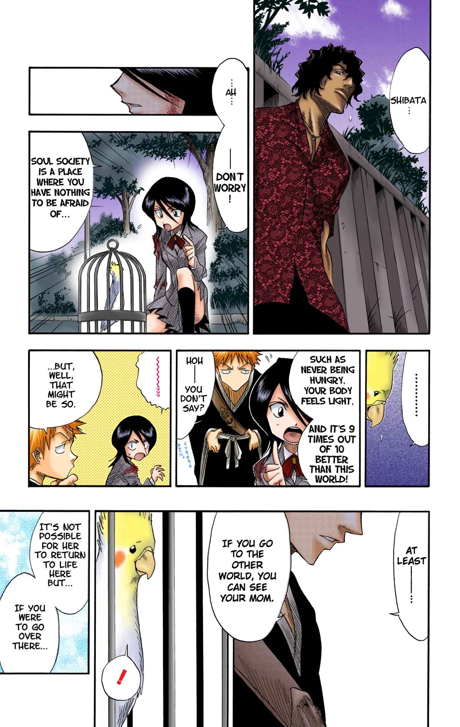 Bleach (Official Colored) Chapter 12 - Page 14