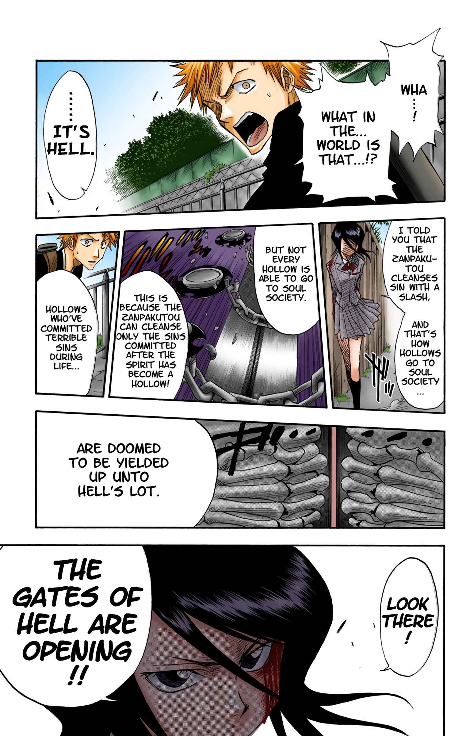 Bleach (Official Colored) Chapter 12 - Page 9