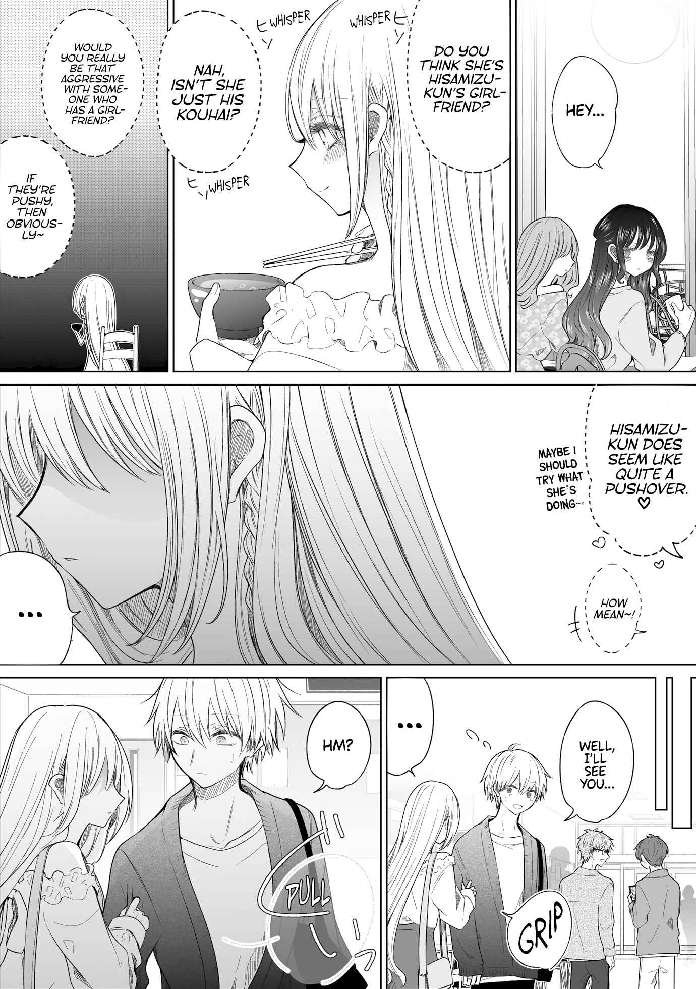 Ichizu de Bitch na Kouhai Chapter 137 - Page 2