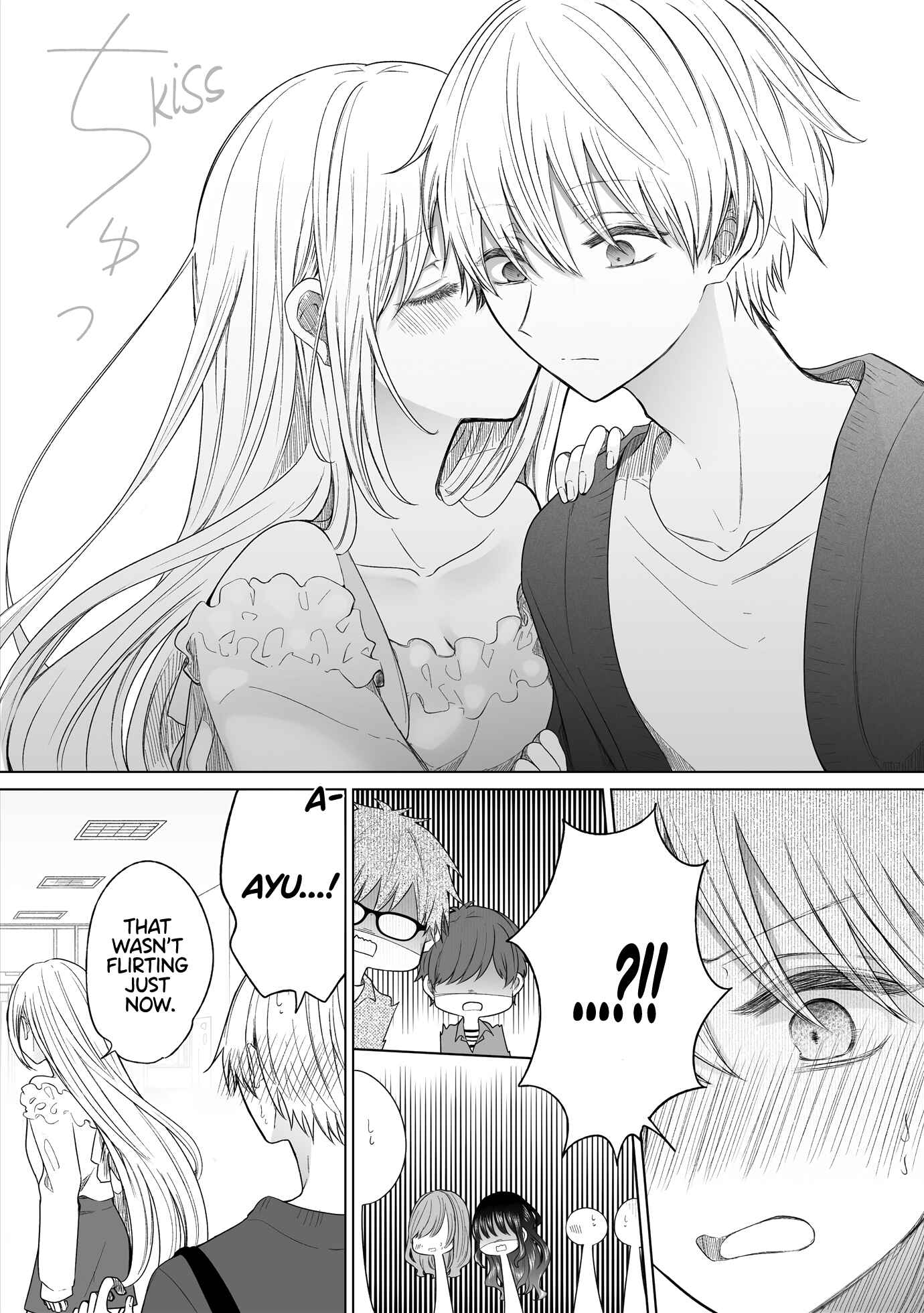 Ichizu de Bitch na Kouhai Chapter 137 - Page 3