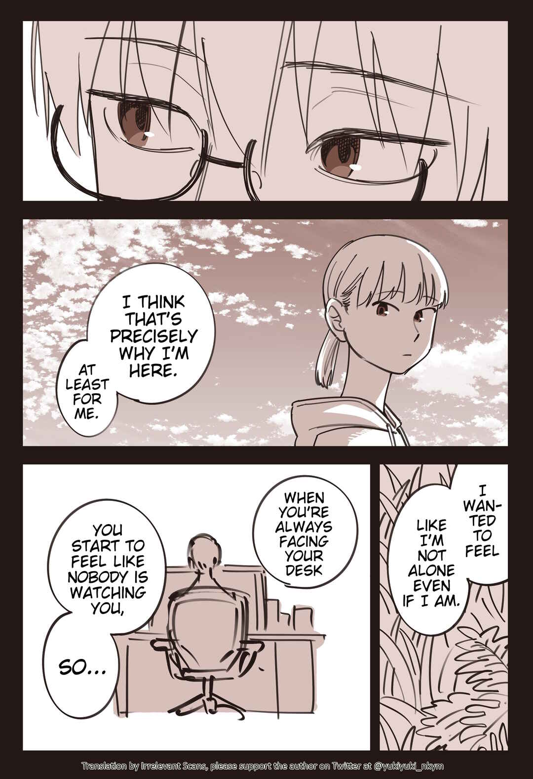 Yuurei to Tsukareta Kaishain Chapter 530 - Page 2