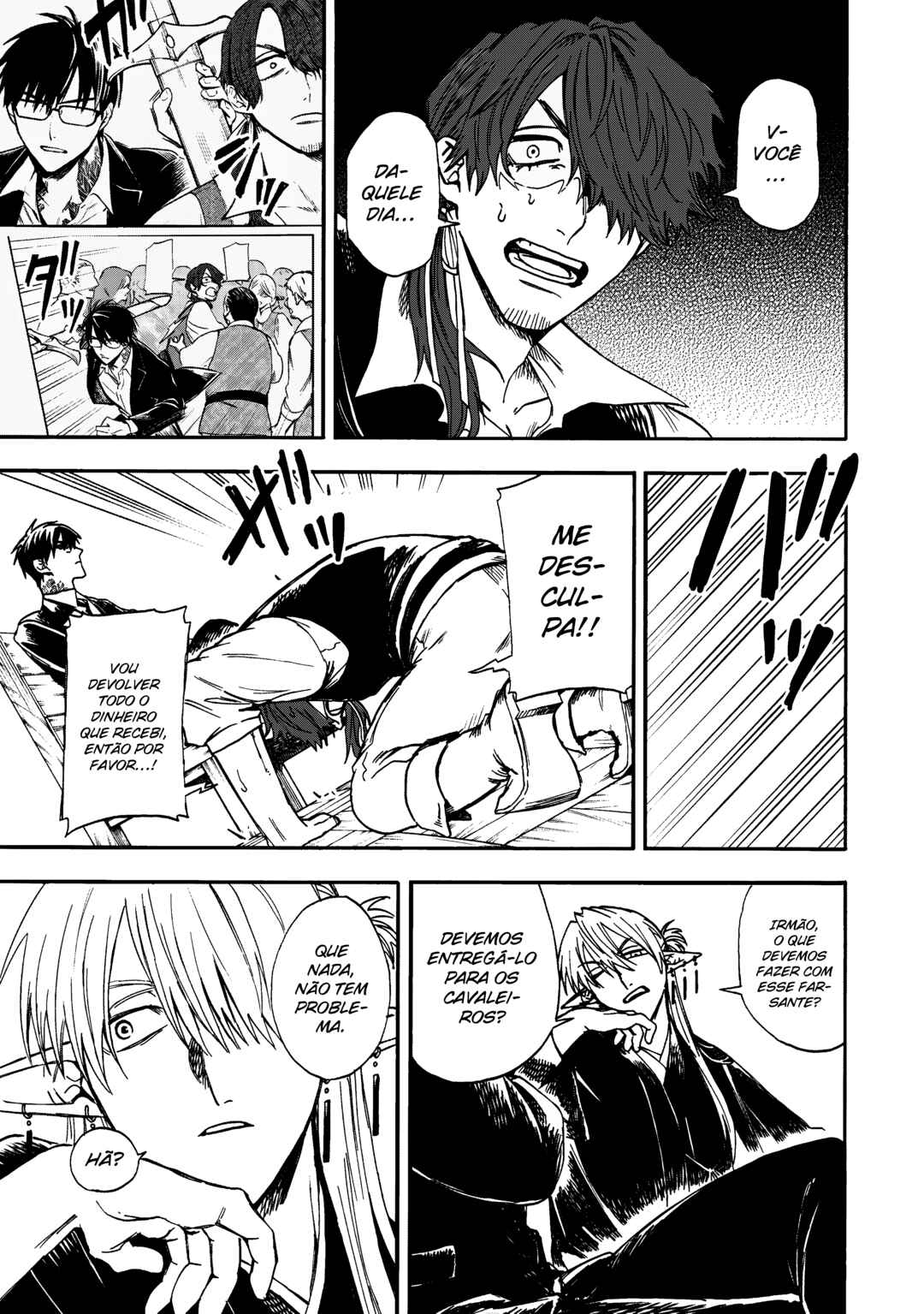 Yuusha Izoku Chapter 11 - Page 12