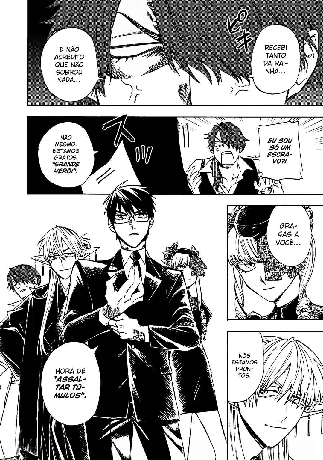 Yuusha Izoku Chapter 11 - Page 19