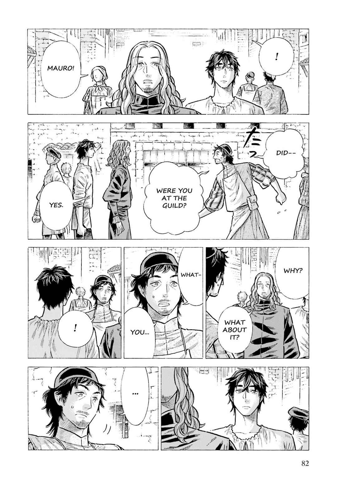 Arte Chapter 97 - Page 10