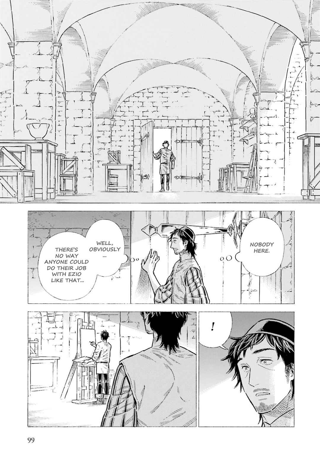 Arte Chapter 97 - Page 27