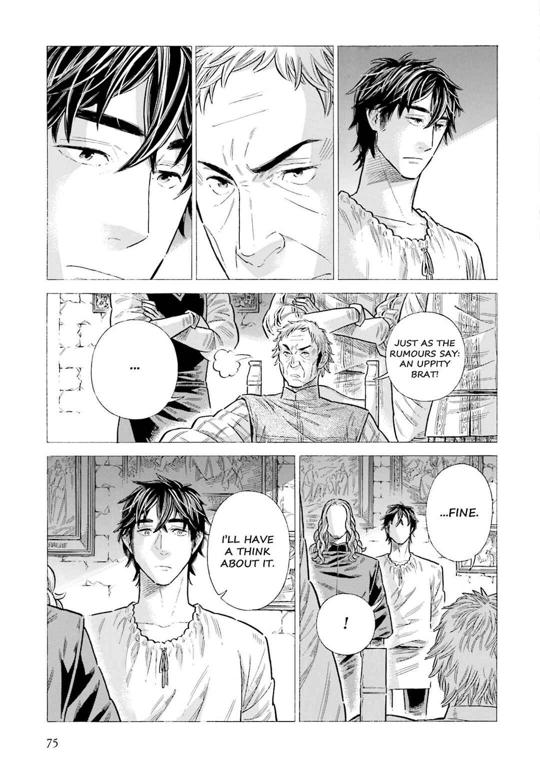 Arte Chapter 97 - Page 3