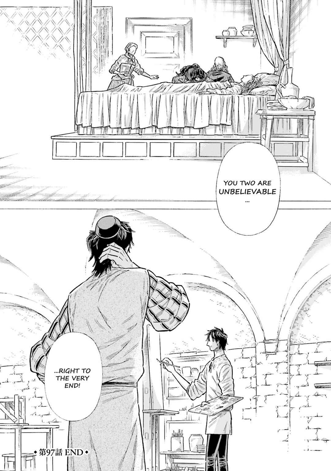 Arte Chapter 97 - Page 32