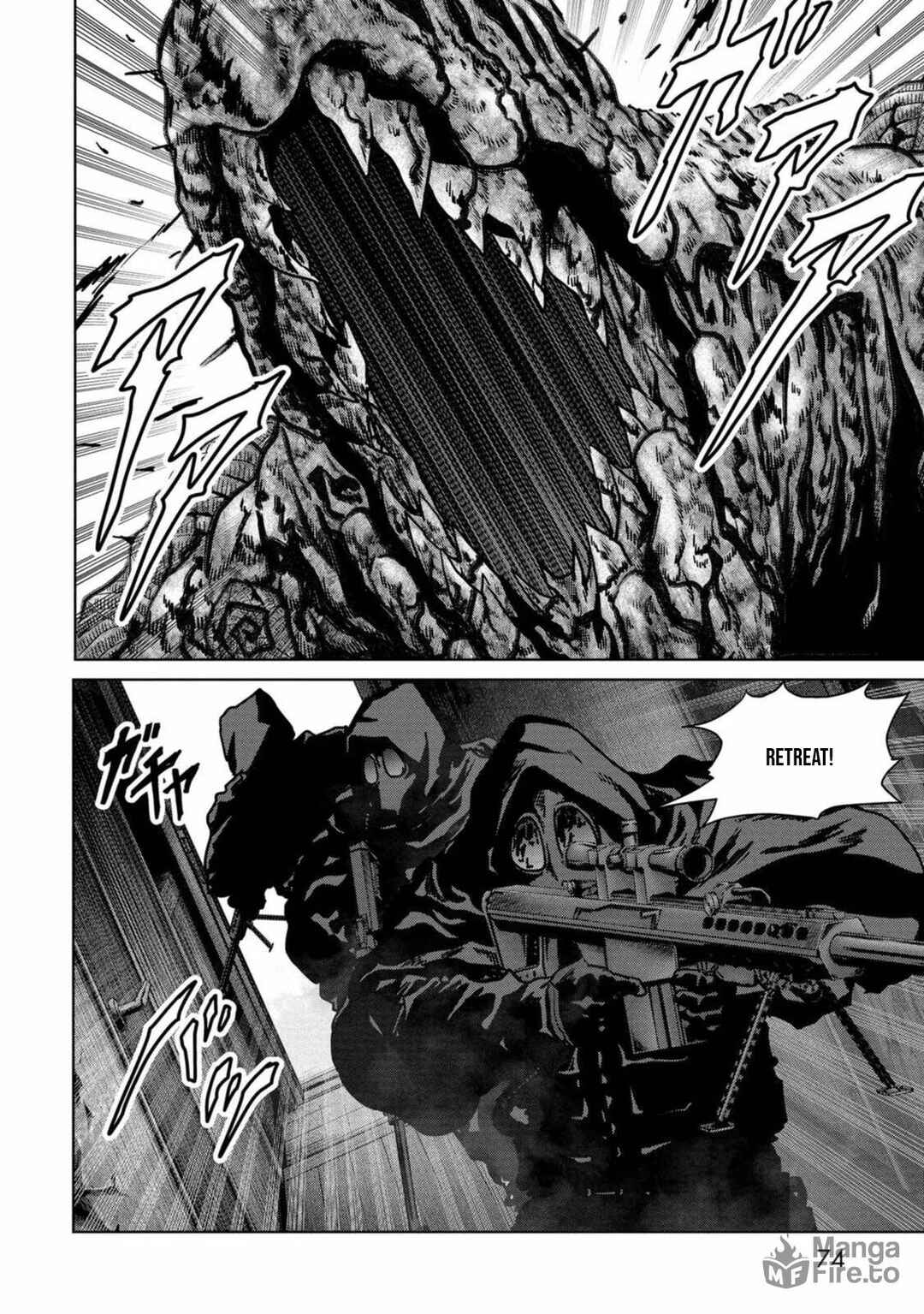 Kaijuu Jieitai Chapter 26 - Page 11