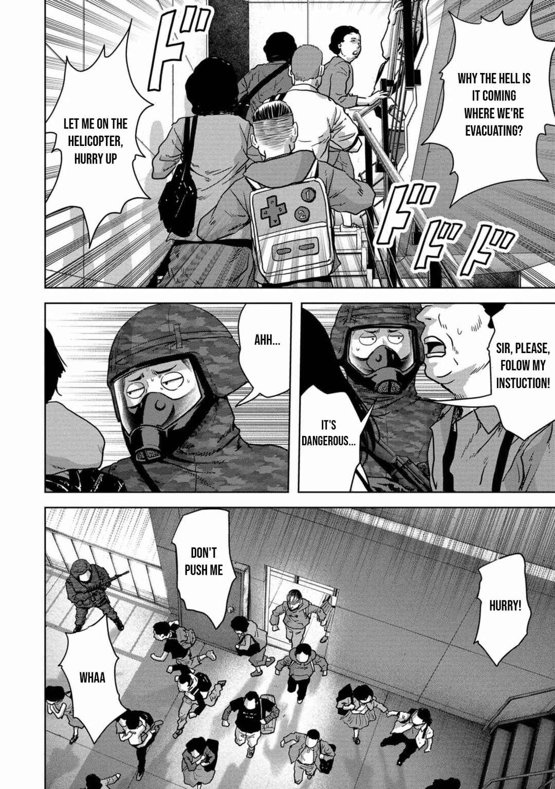 Kaijuu Jieitai Chapter 26 - Page 15