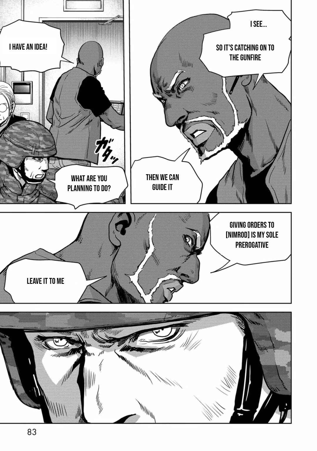 Kaijuu Jieitai Chapter 26 - Page 20