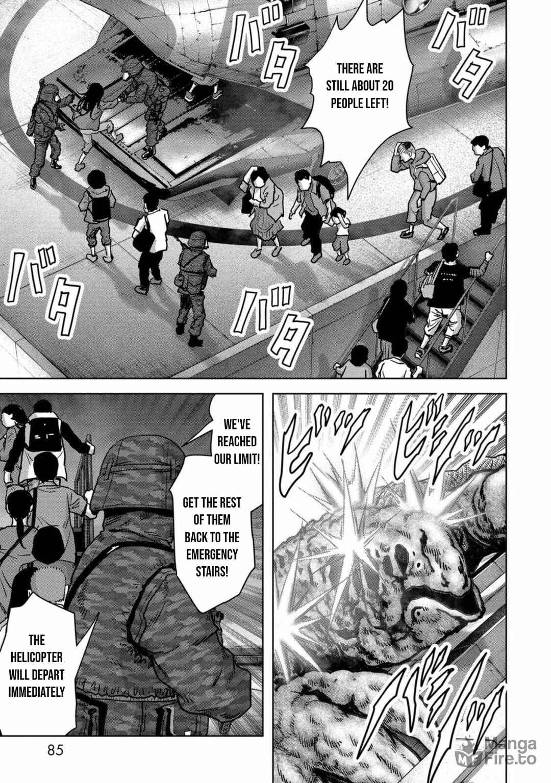 Kaijuu Jieitai Chapter 26 - Page 22