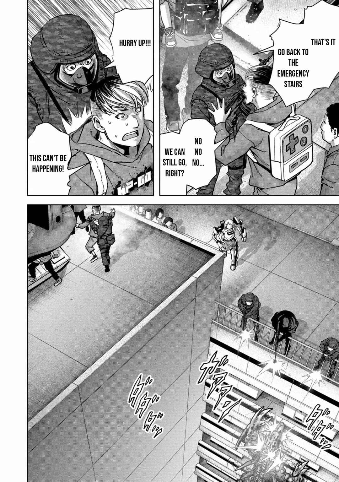 Kaijuu Jieitai Chapter 26 - Page 23