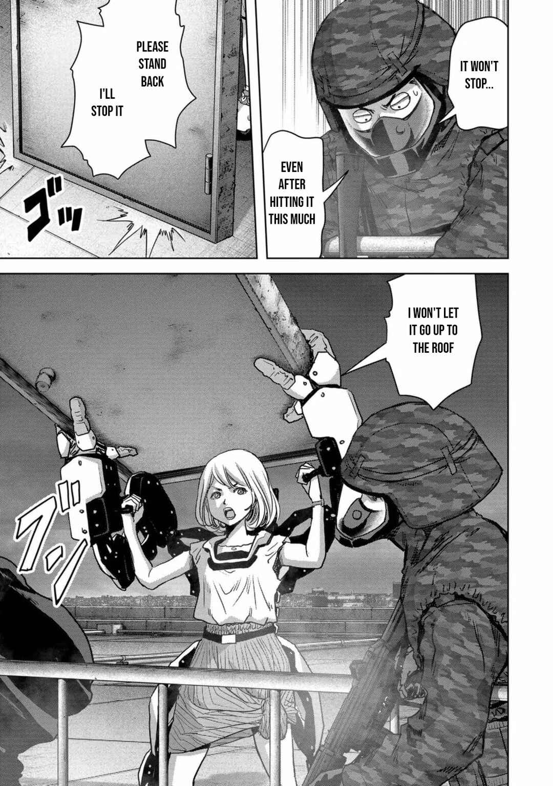 Kaijuu Jieitai Chapter 26 - Page 24