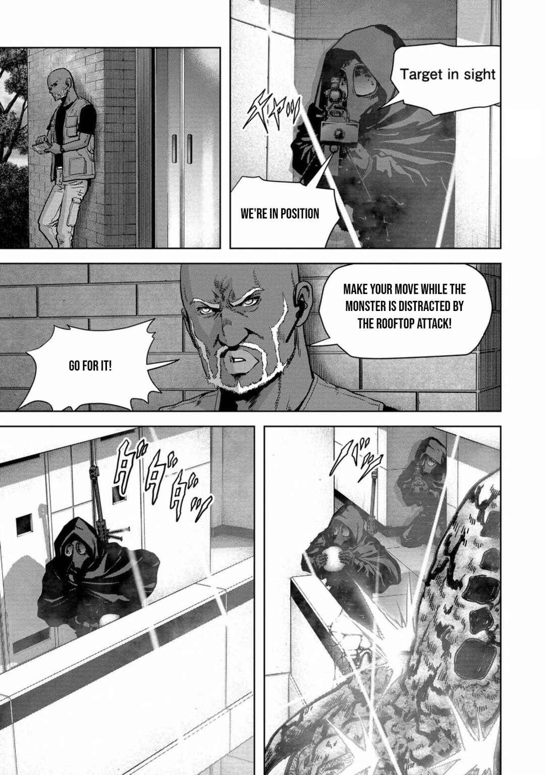 Kaijuu Jieitai Chapter 26 - Page 32
