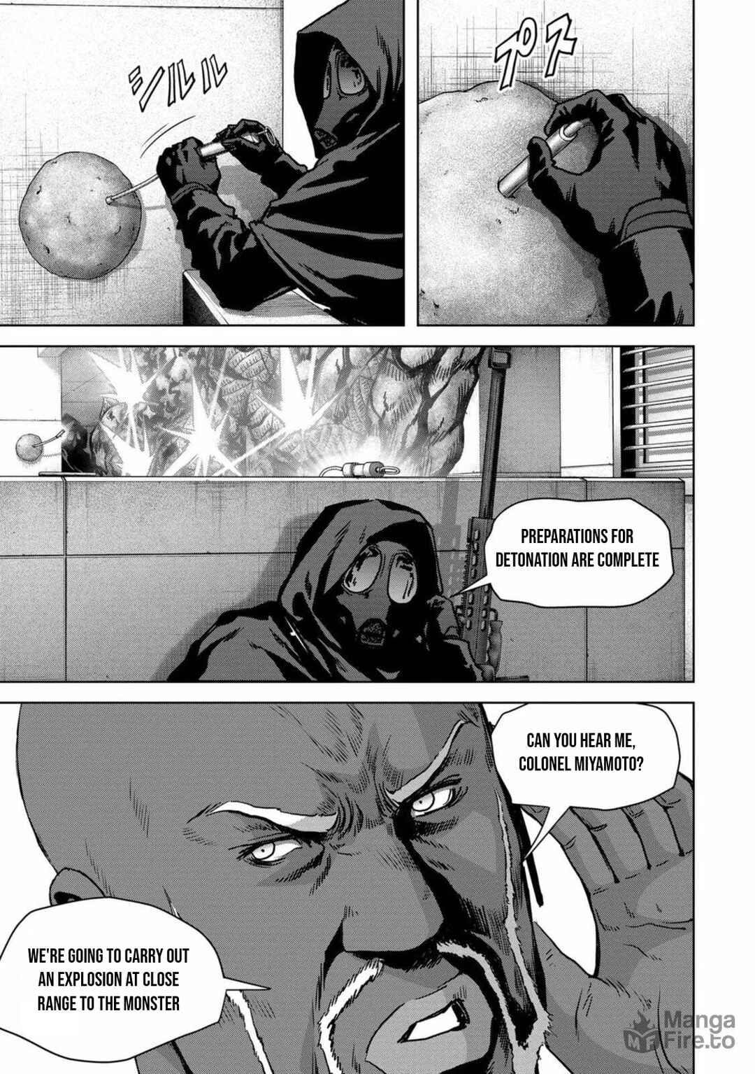 Kaijuu Jieitai Chapter 26 - Page 34