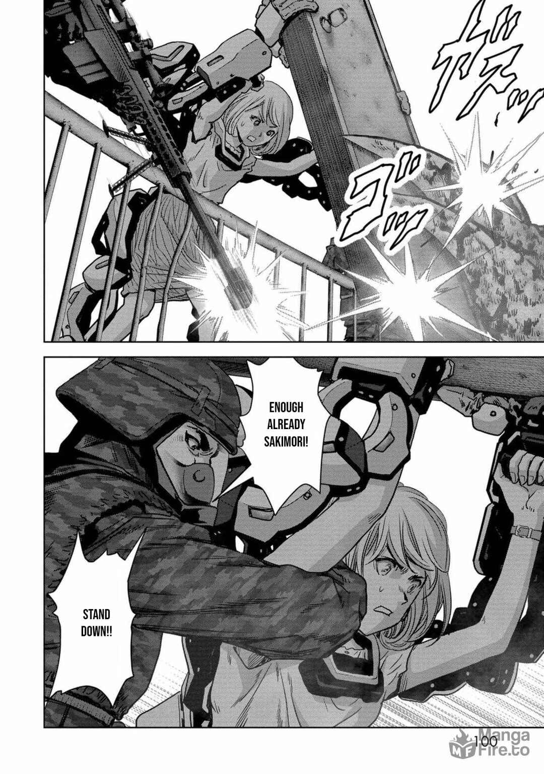 Kaijuu Jieitai Chapter 26 - Page 37