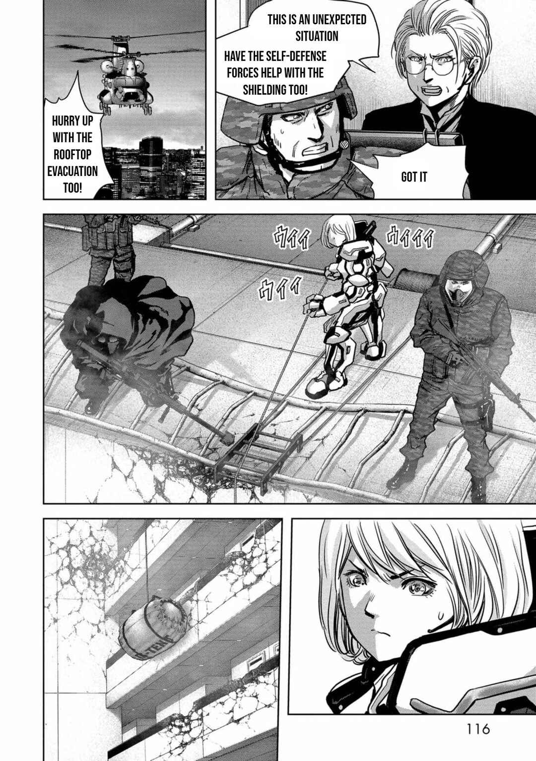 Kaijuu Jieitai Chapter 26 - Page 51