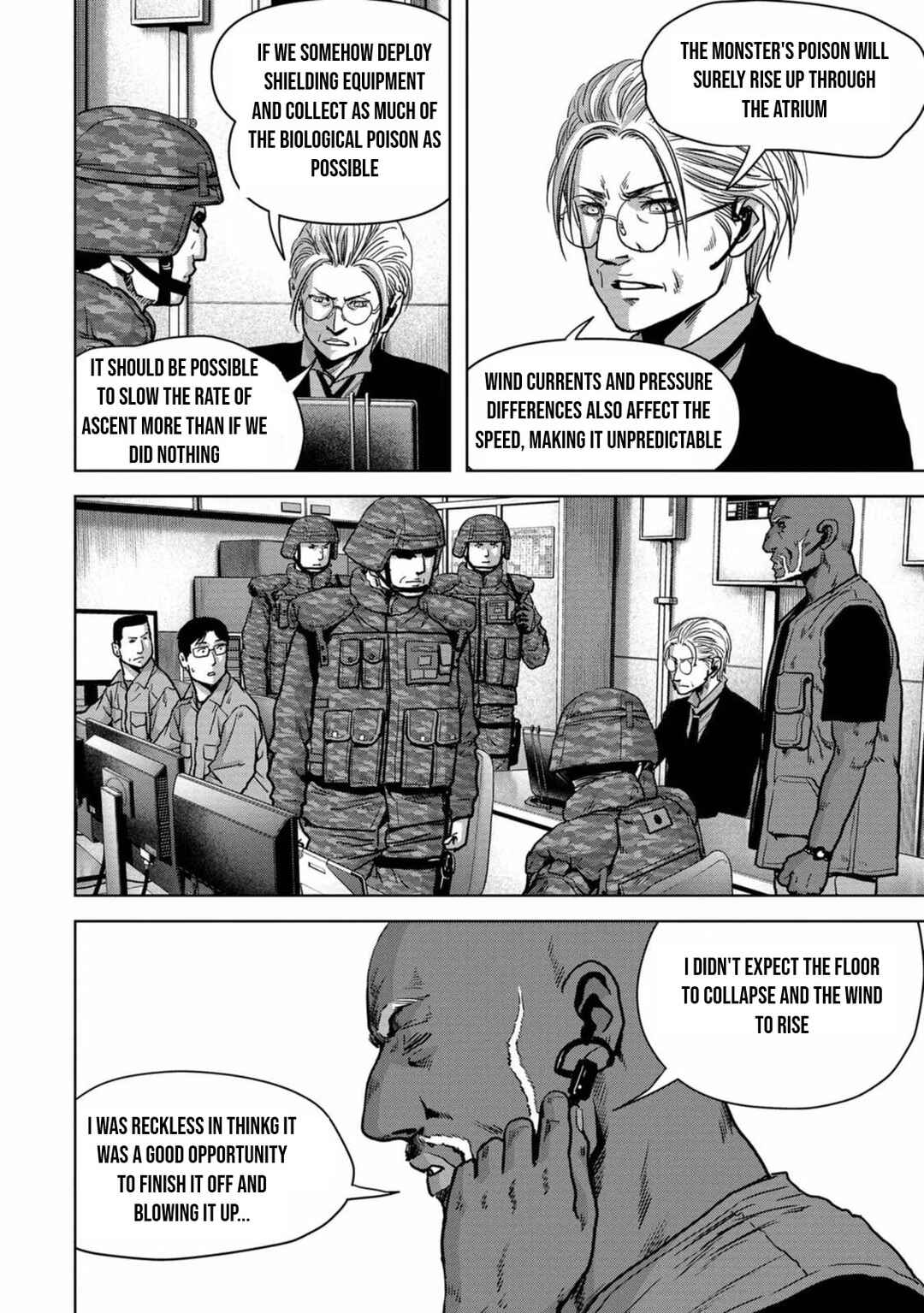 Kaijuu Jieitai Chapter 26 - Page 55