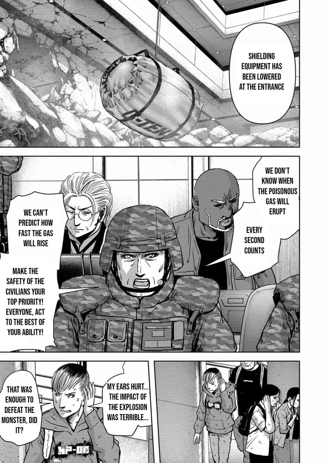 Kaijuu Jieitai Chapter 26 - Page 58