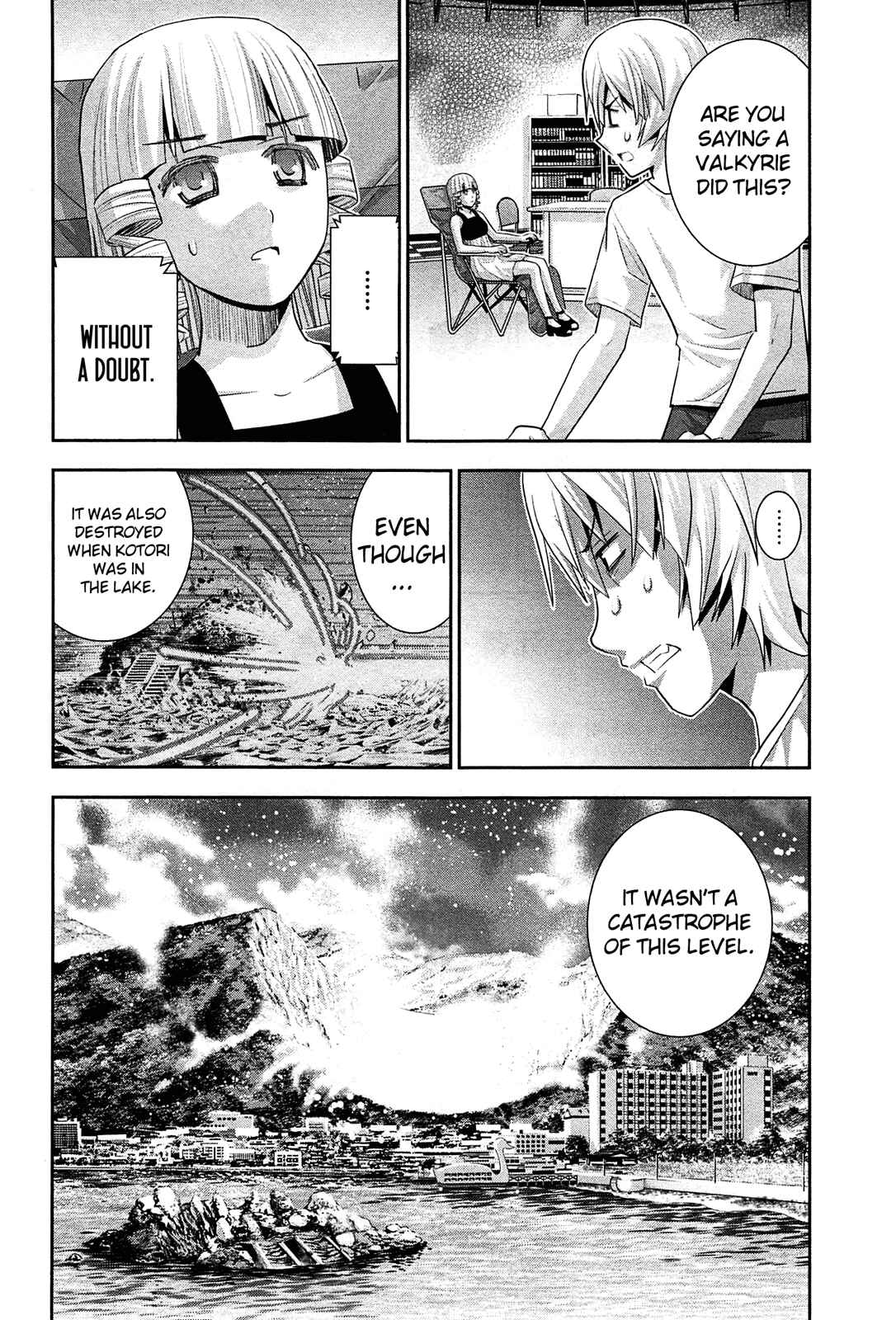 Gokukoku no Brynhildr Chapter 61 - Page 12