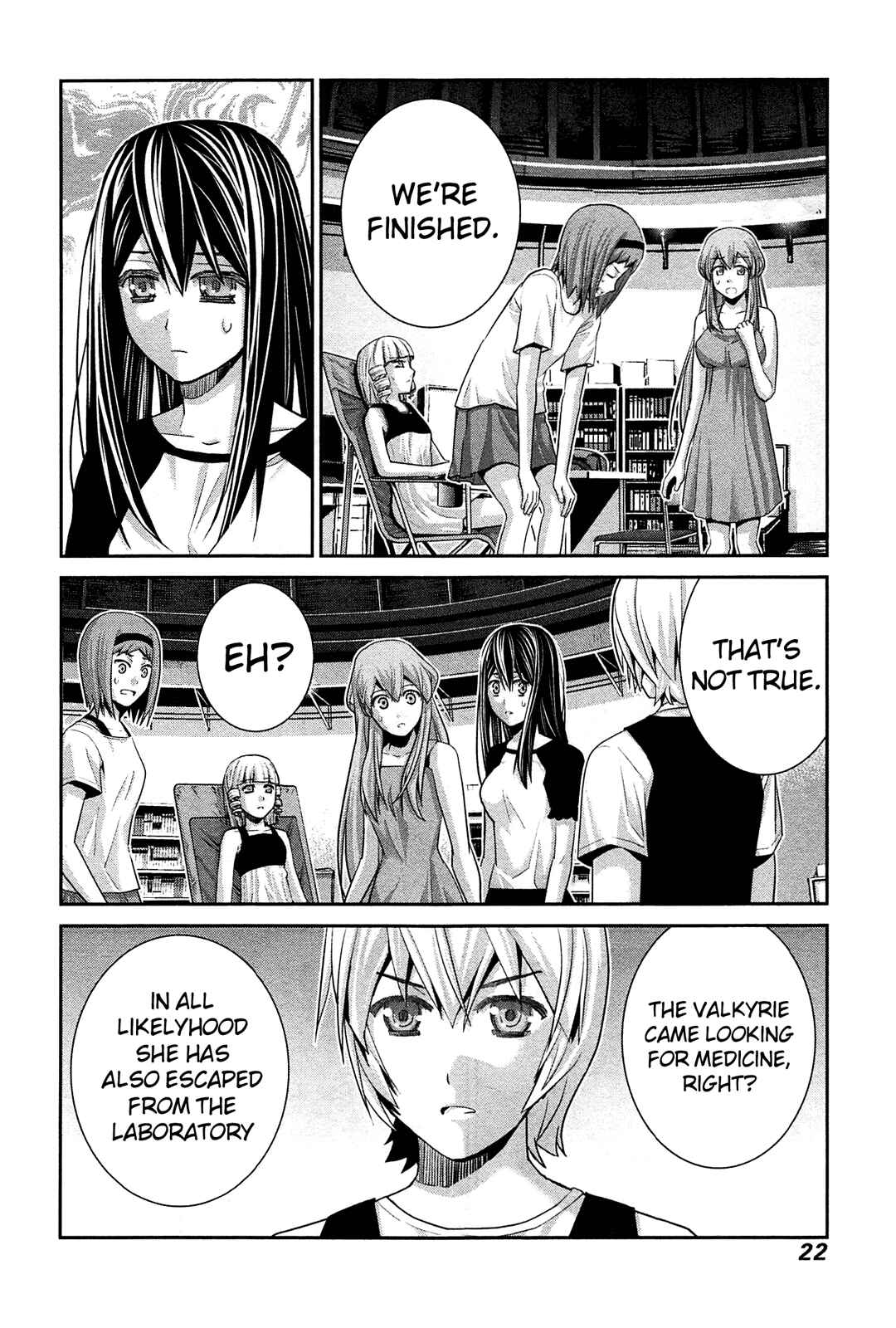Gokukoku no Brynhildr Chapter 61 - Page 2