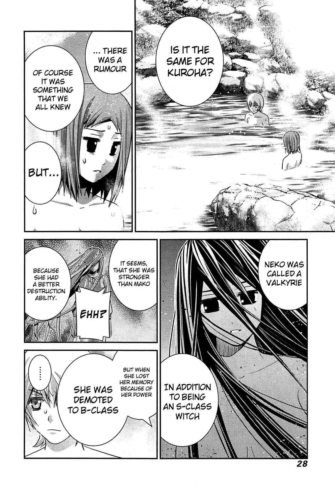 Gokukoku no Brynhildr Chapter 61 - Page 8
