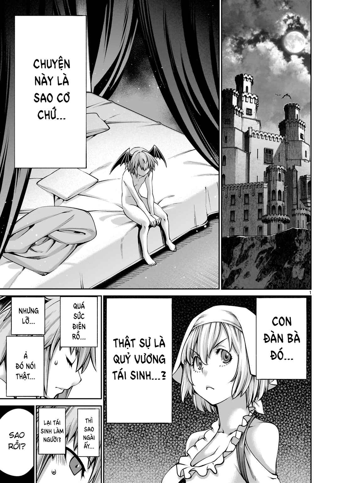 Saikyou Skill "Inochigoi" de Kuyashii Kedo Musou Shichau Moto Maou-sama no Sekai Seifuku Katsudou Chapter 8 - Page 1