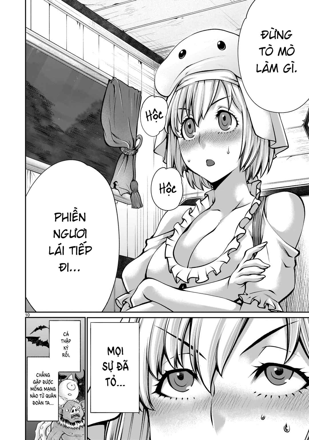 Saikyou Skill "Inochigoi" de Kuyashii Kedo Musou Shichau Moto Maou-sama no Sekai Seifuku Katsudou Chapter 8 - Page 10