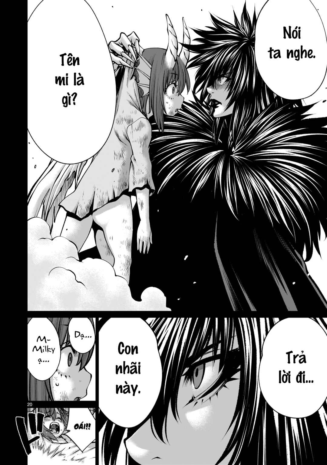 Saikyou Skill "Inochigoi" de Kuyashii Kedo Musou Shichau Moto Maou-sama no Sekai Seifuku Katsudou Chapter 8 - Page 20
