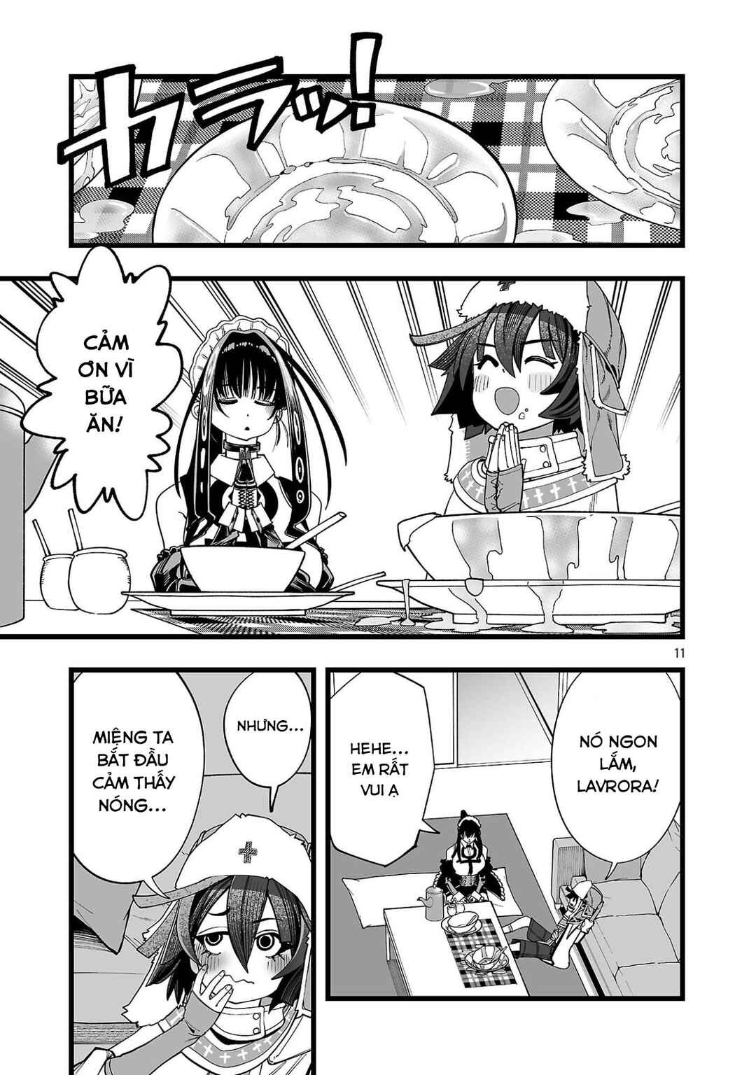 Tsuihou Souryo no Kenja Time Chapter 2 - Page 11