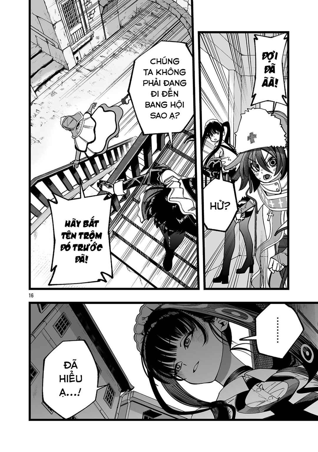 Tsuihou Souryo no Kenja Time Chapter 2 - Page 16