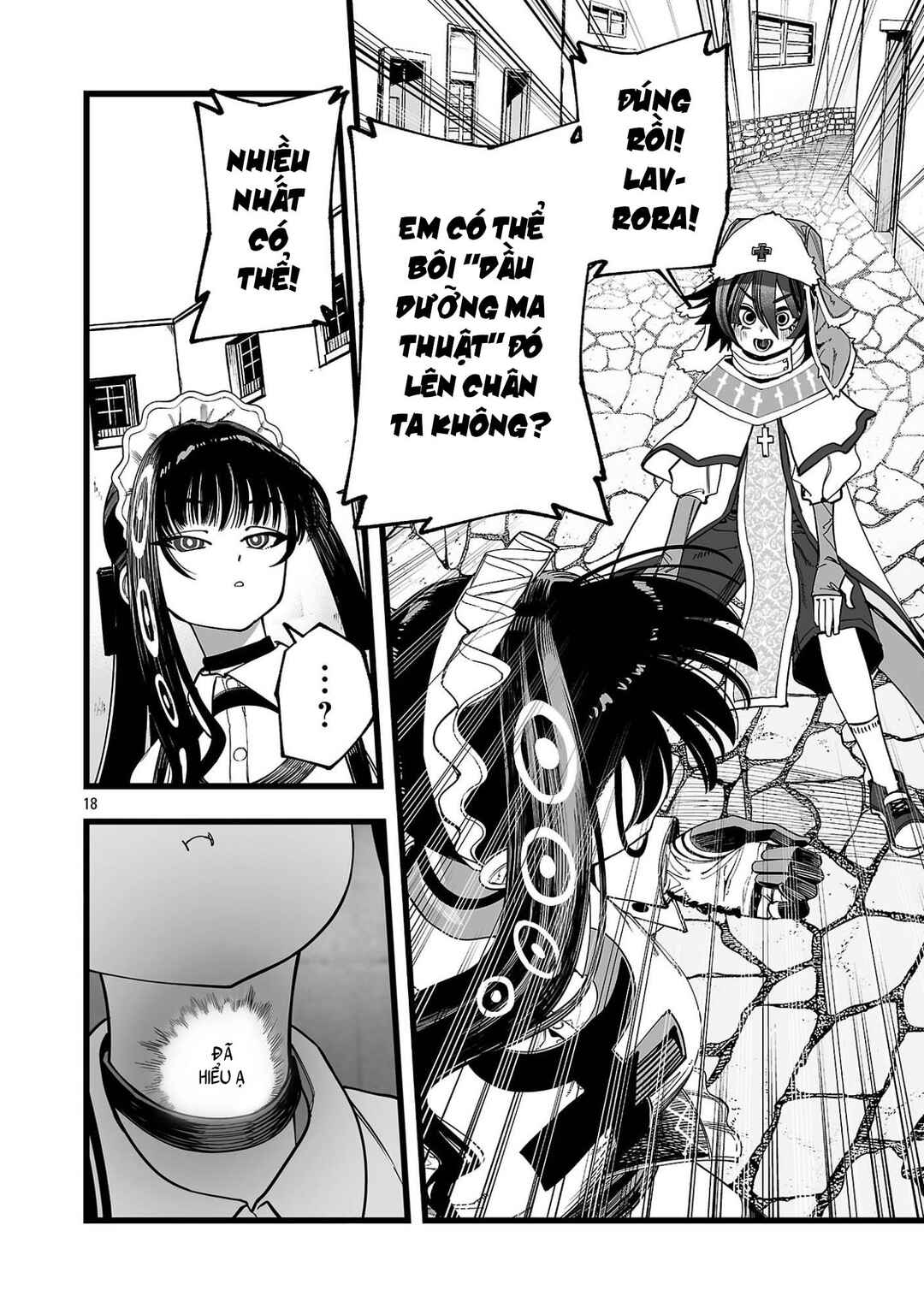 Tsuihou Souryo no Kenja Time Chapter 2 - Page 18