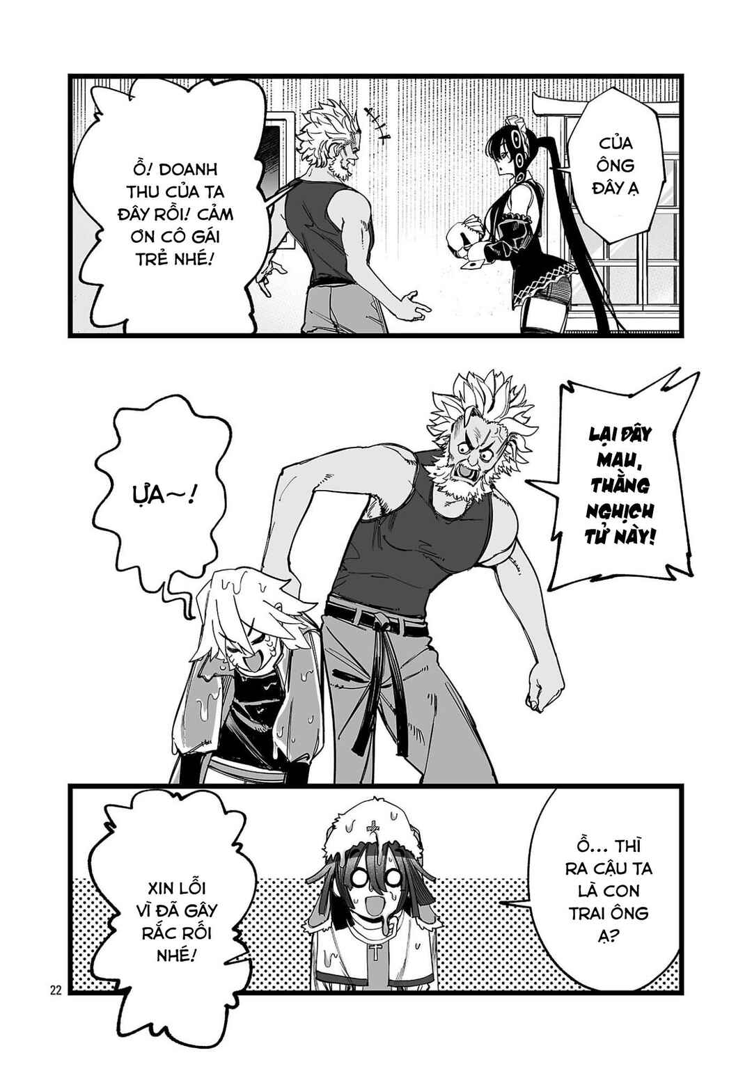 Tsuihou Souryo no Kenja Time Chapter 2 - Page 22