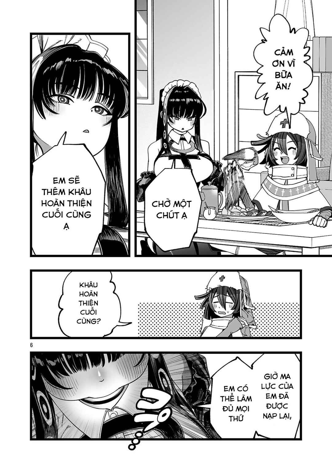 Tsuihou Souryo no Kenja Time Chapter 2 - Page 6