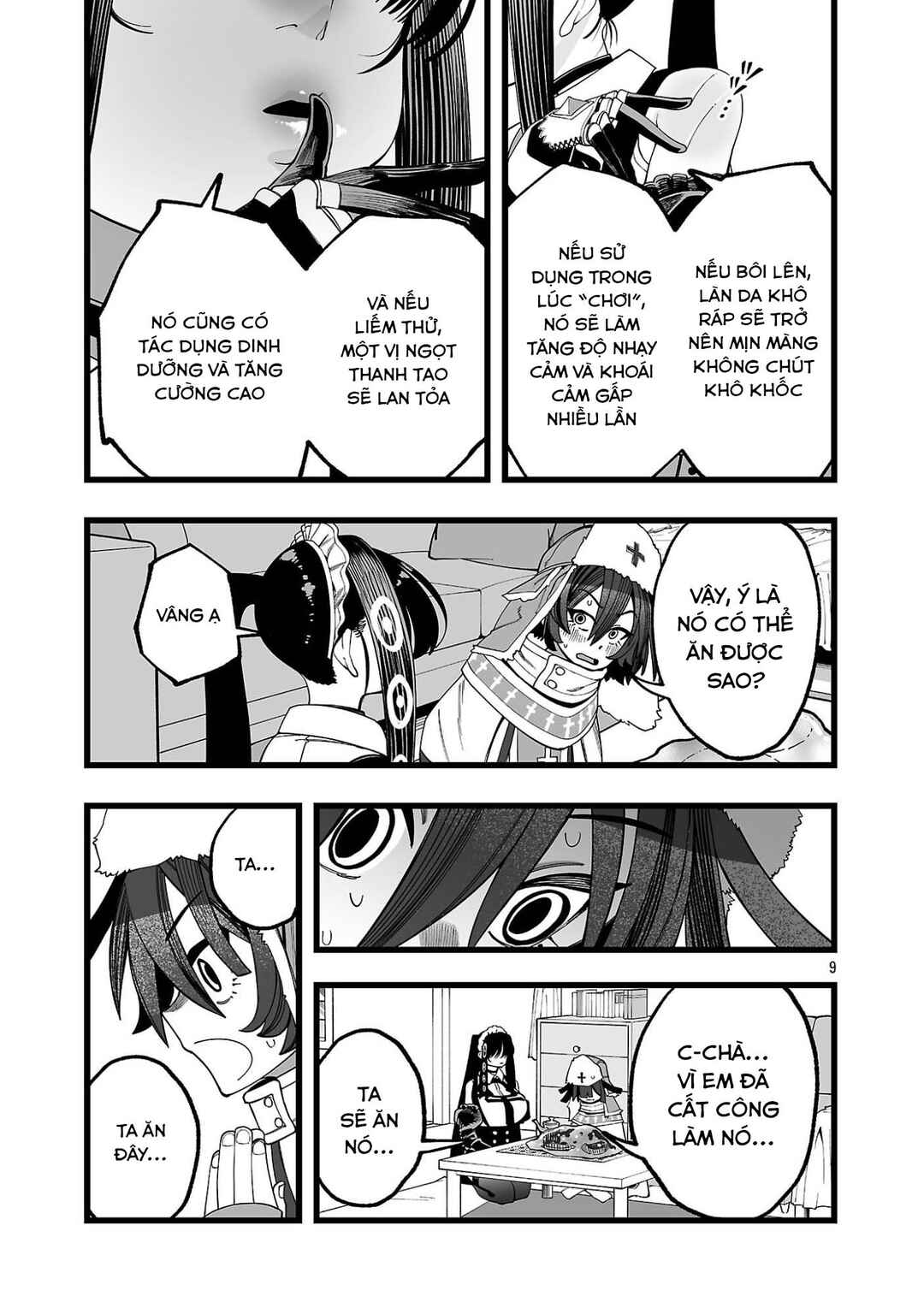 Tsuihou Souryo no Kenja Time Chapter 2 - Page 9