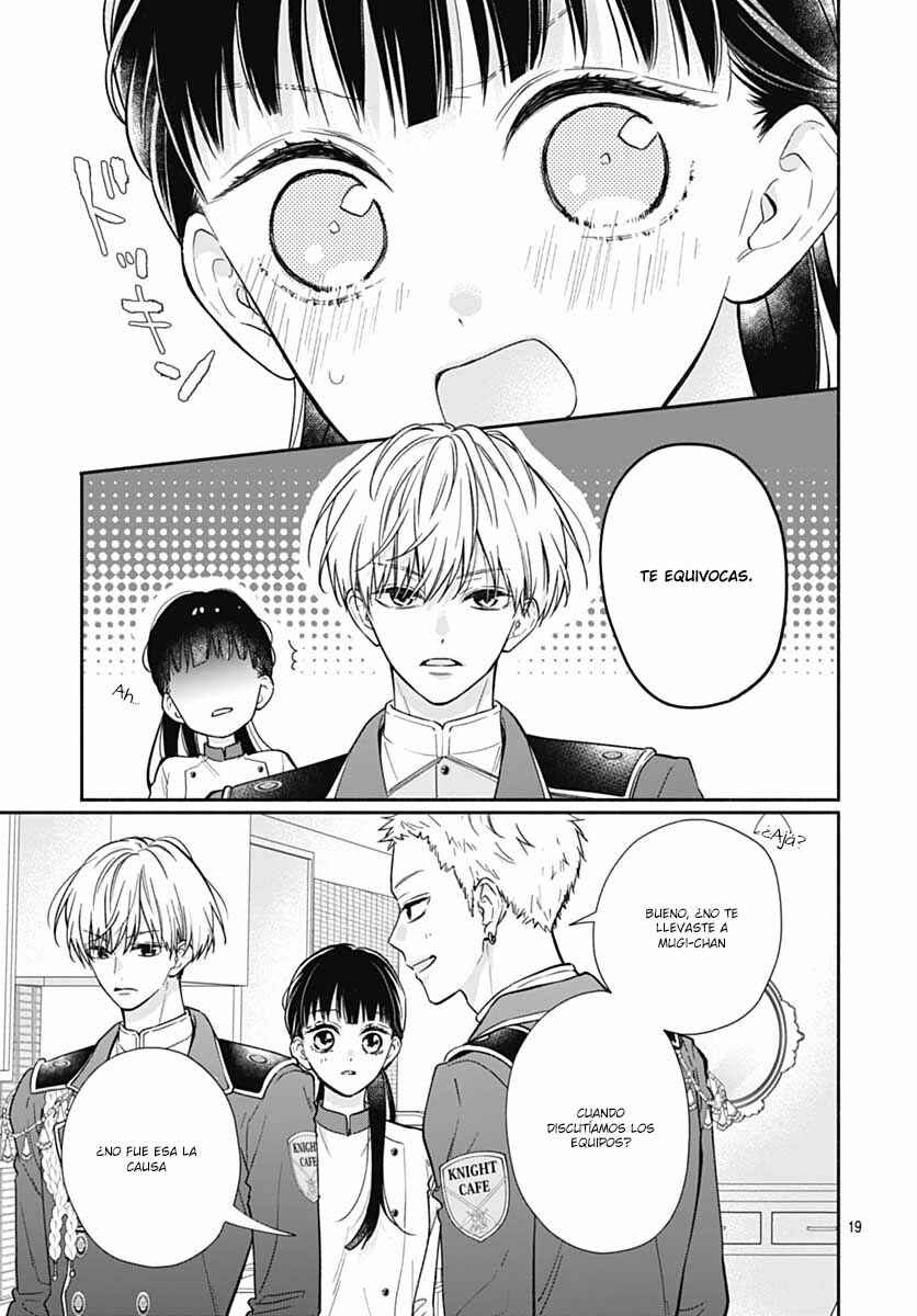 Pink to Habanero Chapter 14 - Page 21