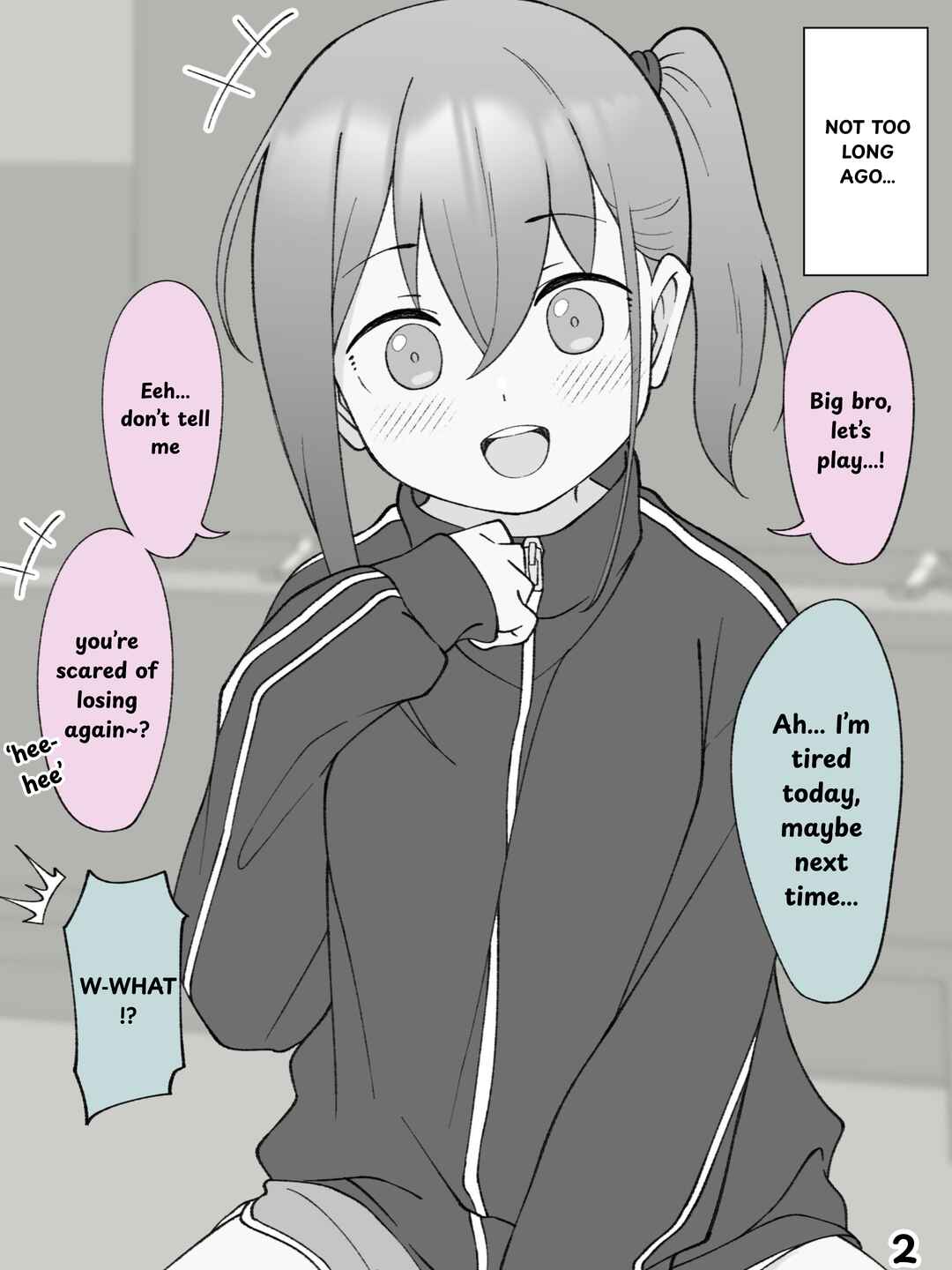 Aniki no Kanojo ni Naru, Onnanoko ni Nacchatta Otouto Chapter 204 - Page 2