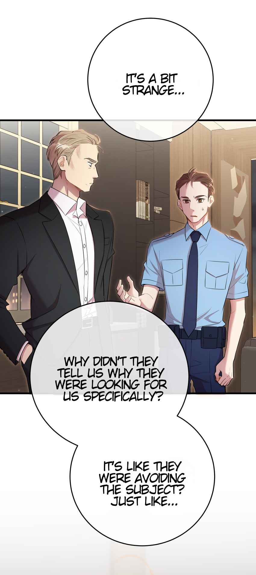 Keep an Eye on You Chapter 33 - Page 34