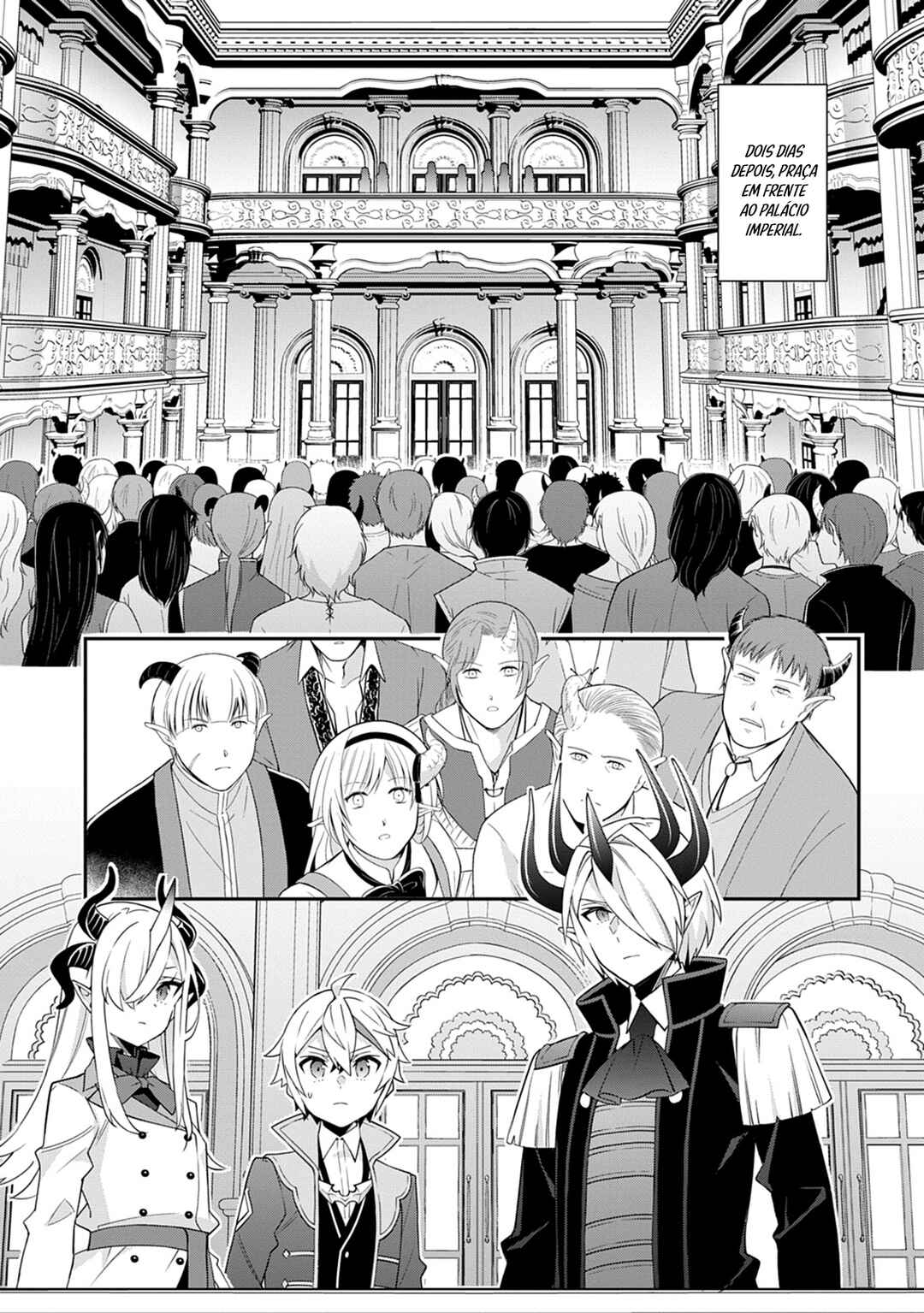 Tensei Kizoku no Isekai Boukenroku ~Jichou wo Shiranai Kamigami no Shito~ Chapter 73.1 - Page 16