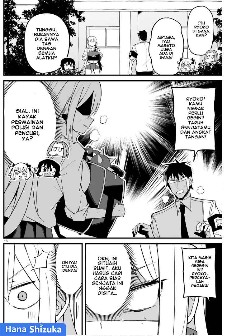 Iinchou Desu ga Furyou ni Naru Hodo Koi Shitemasu! Chapter 8 - Page 17