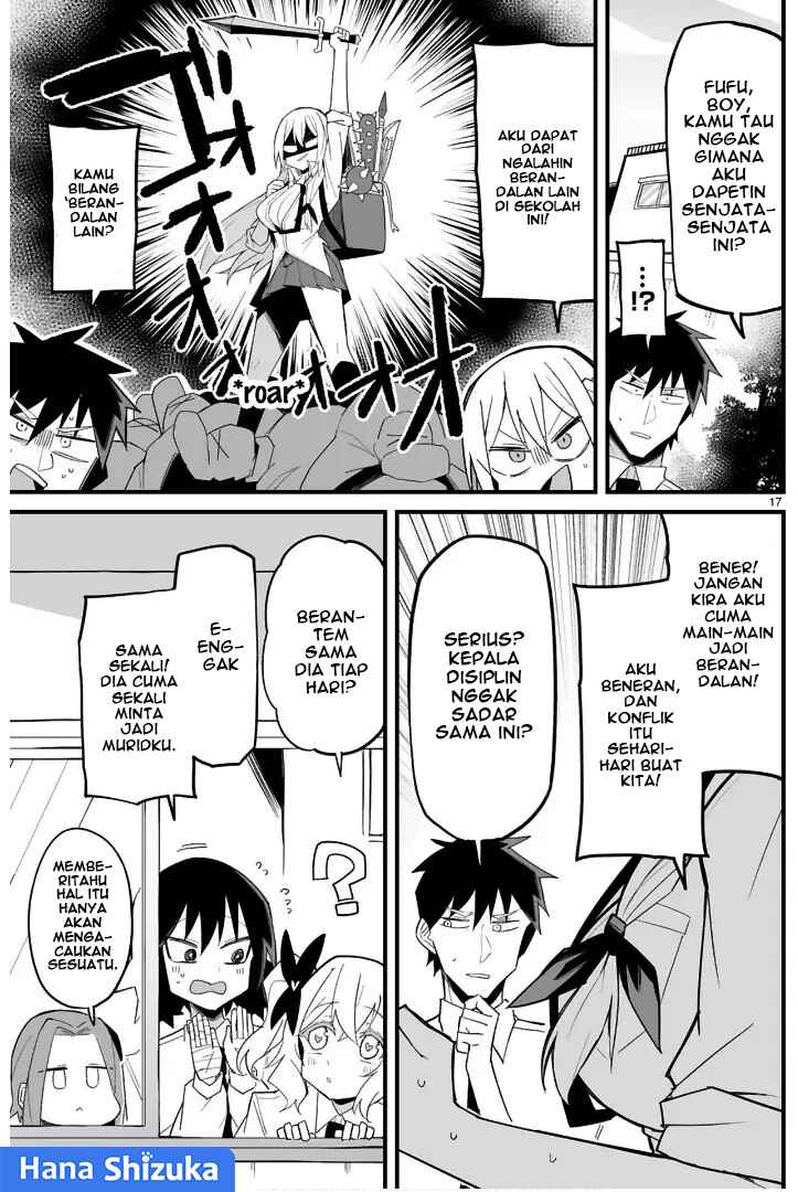 Iinchou Desu ga Furyou ni Naru Hodo Koi Shitemasu! Chapter 8 - Page 18