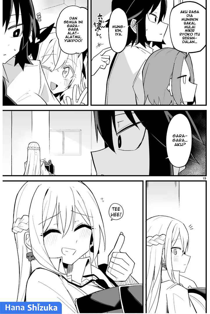 Iinchou Desu ga Furyou ni Naru Hodo Koi Shitemasu! Chapter 8 - Page 20