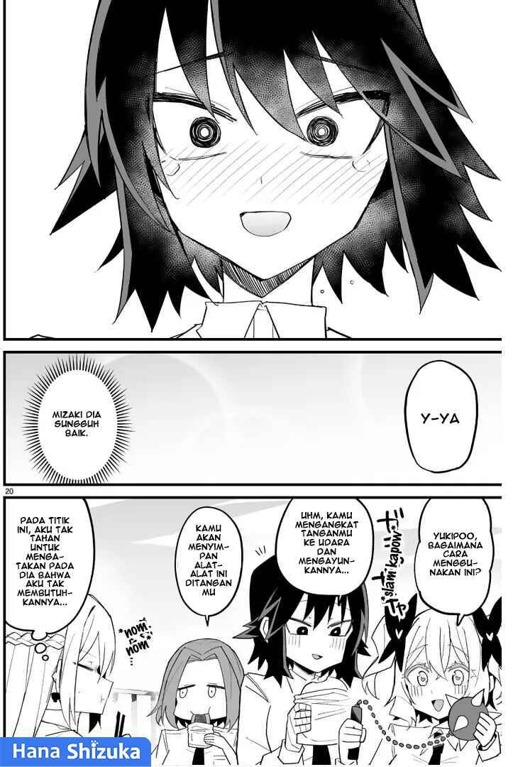 Iinchou Desu ga Furyou ni Naru Hodo Koi Shitemasu! Chapter 8 - Page 21