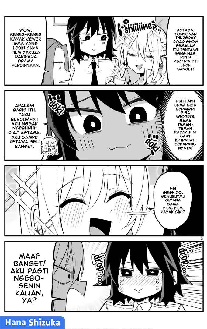 Iinchou Desu ga Furyou ni Naru Hodo Koi Shitemasu! Chapter 8 - Page 4
