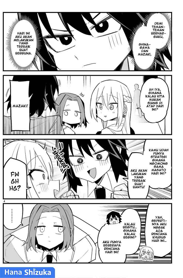 Iinchou Desu ga Furyou ni Naru Hodo Koi Shitemasu! Chapter 8 - Page 5