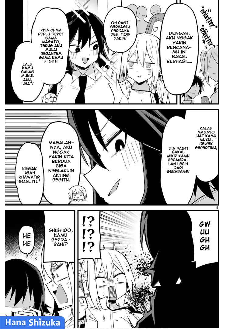 Iinchou Desu ga Furyou ni Naru Hodo Koi Shitemasu! Chapter 8 - Page 6