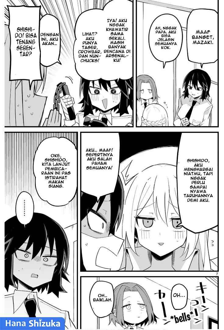 Iinchou Desu ga Furyou ni Naru Hodo Koi Shitemasu! Chapter 8 - Page 8