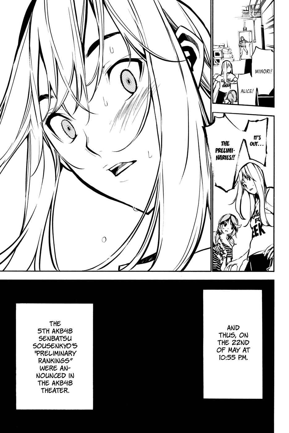 AKB49: Ren'ai Kinshi Jourei Chapter 192 - Page 12